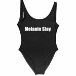 "Melanin Slay" Swimsuit