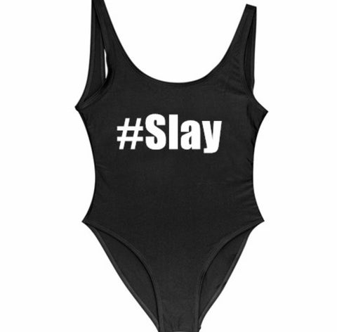 "Slay" Swimsuit